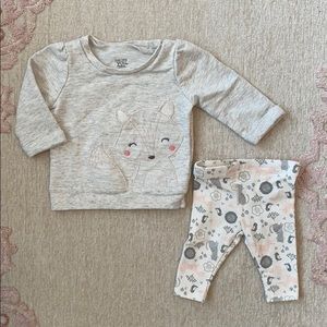 2 pc just for you Carter’s set